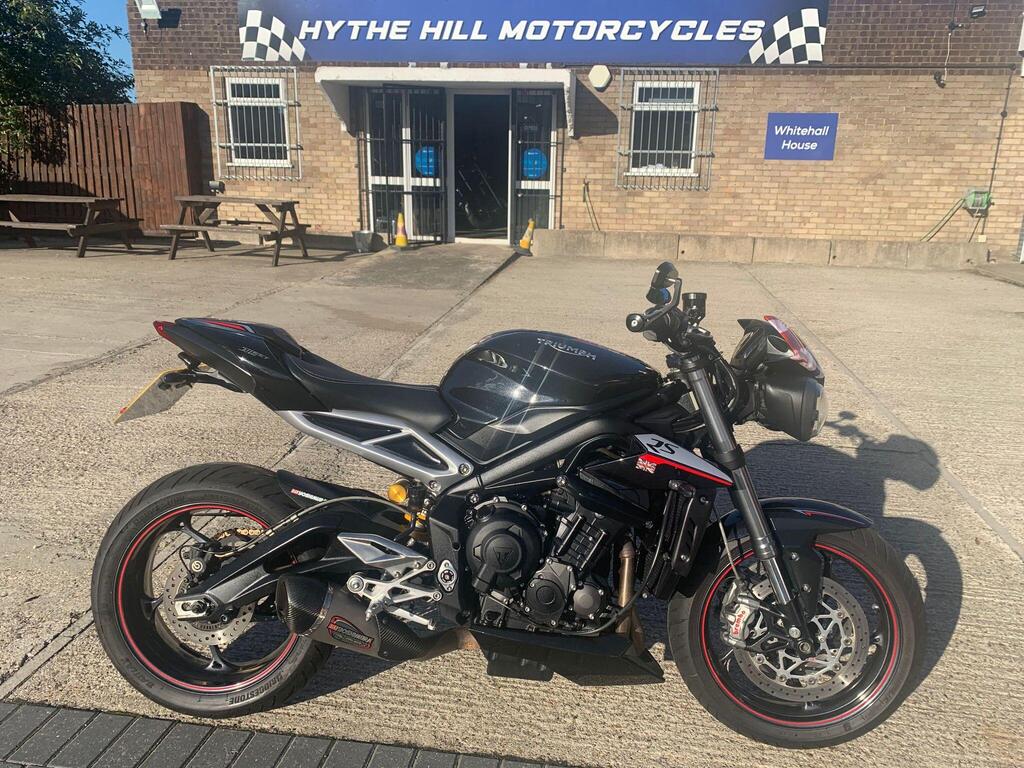 Triumph Street Triple 765 Naked 765 RS X-ring Euro 4