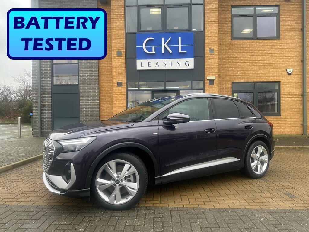 Audi Q4 e-tron SUV 40 S line Auto 5dr 82kWh