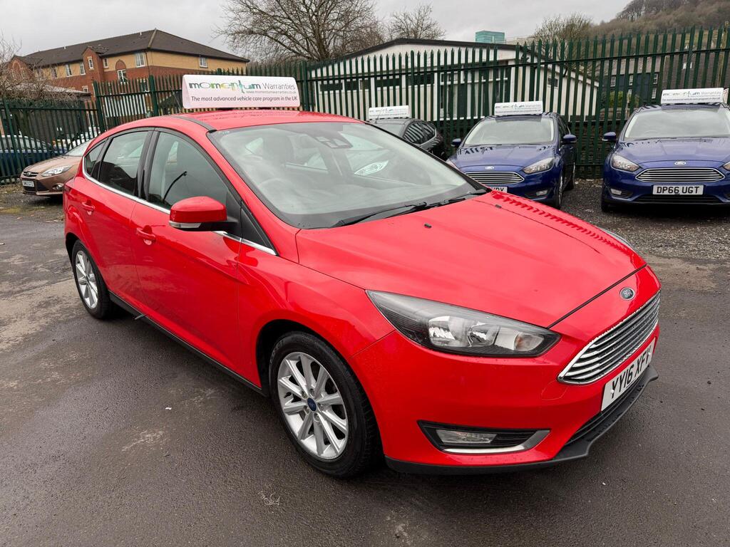 Ford Focus Hatchback 1.0T EcoBoost Titanium Euro 6 (s/s) 5dr
