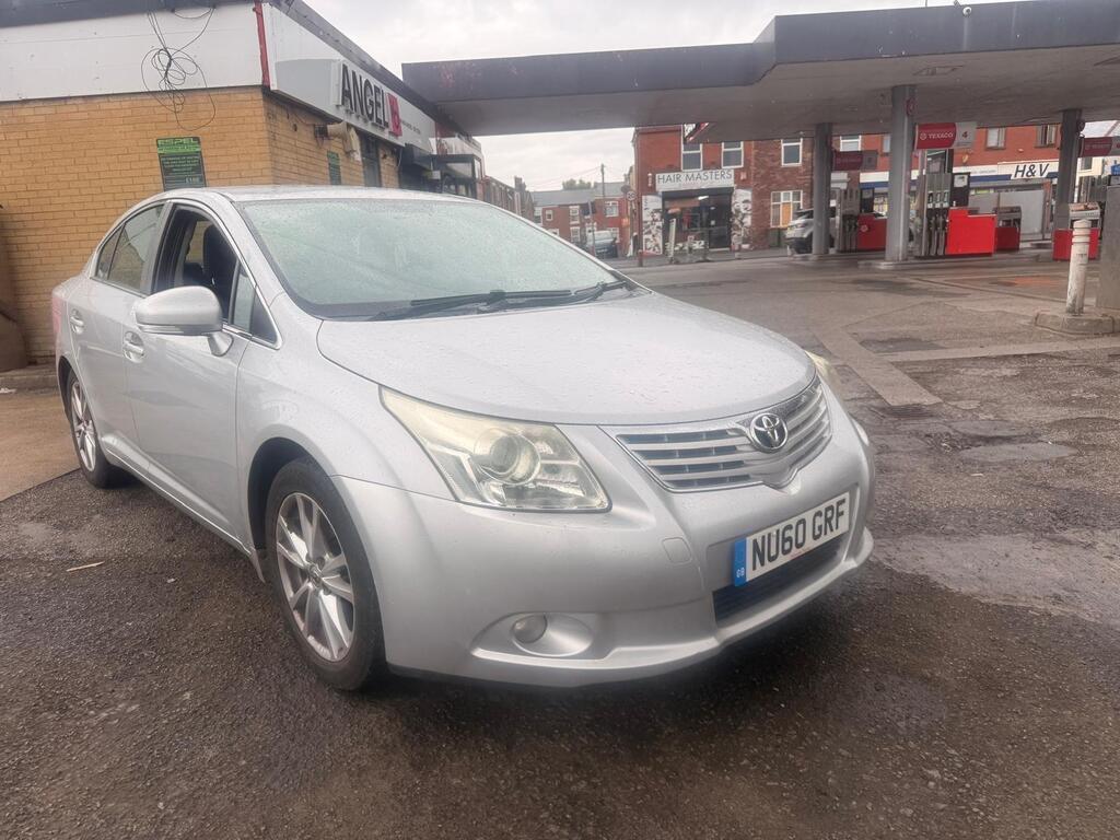 Toyota Avensis Saloon 2.0 D-4D TR Euro 4 4dr