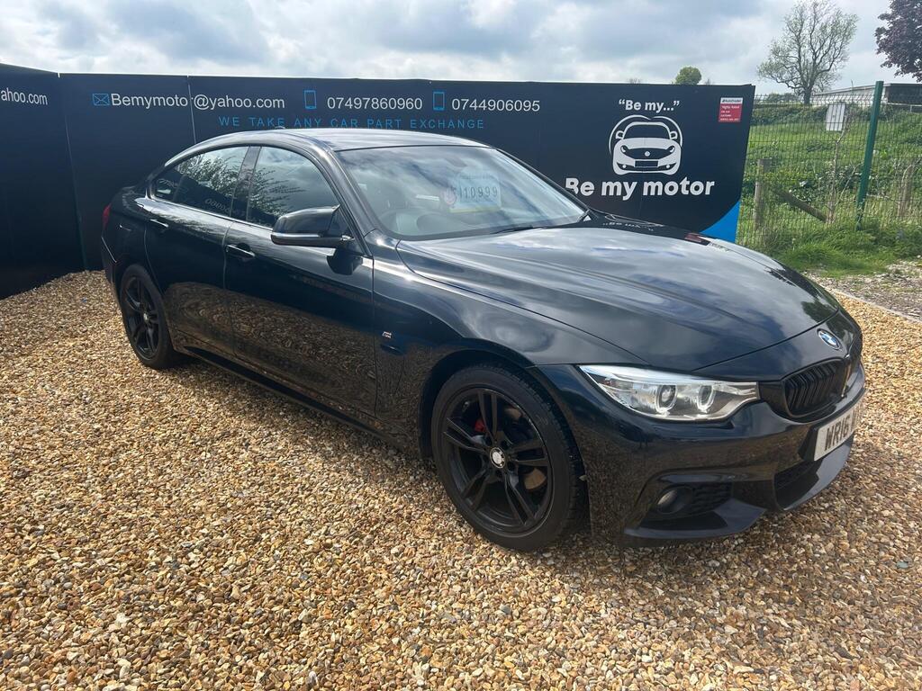 BMW 4 Series Gran Coupe Hatchback 2.0 420d M Sport Auto xDrive Euro 6 (s/s) 5dr