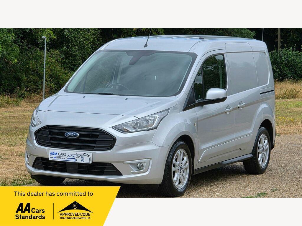 Ford Transit Connect Panel Van 1.5 200 EcoBlue Limited Auto L1 Euro 6 (s/s) 5dr