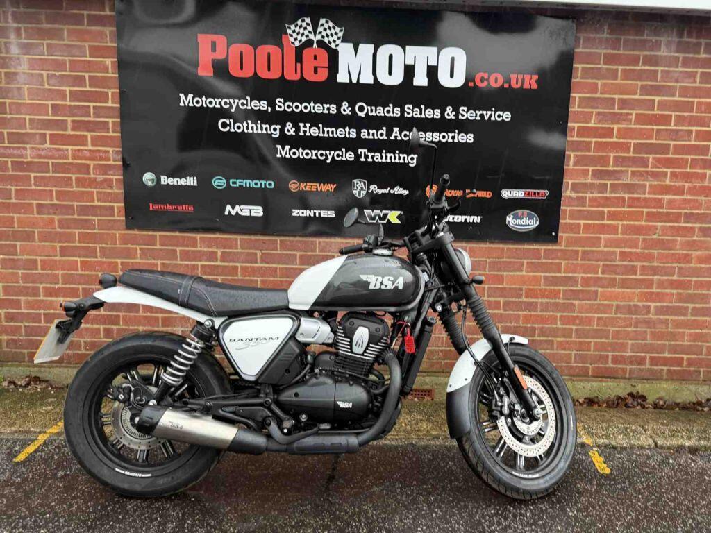 BSA Bantam 350