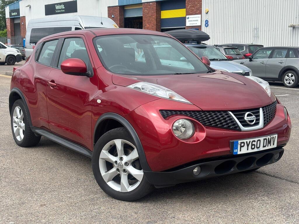 Nissan Juke SUV 1.6 Acenta Euro 5 5dr