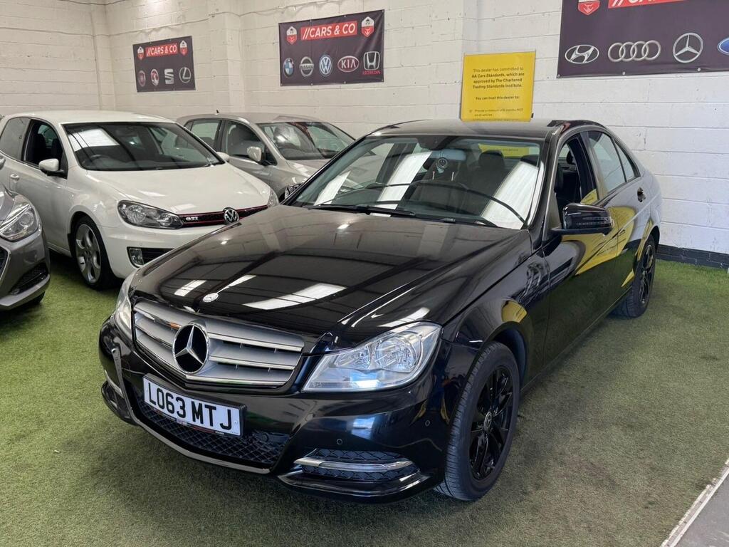 Mercedes-Benz C Class Saloon 2.1 C220 CDI Executive SE G-Tronic+ Euro 5 (s/s) 4dr