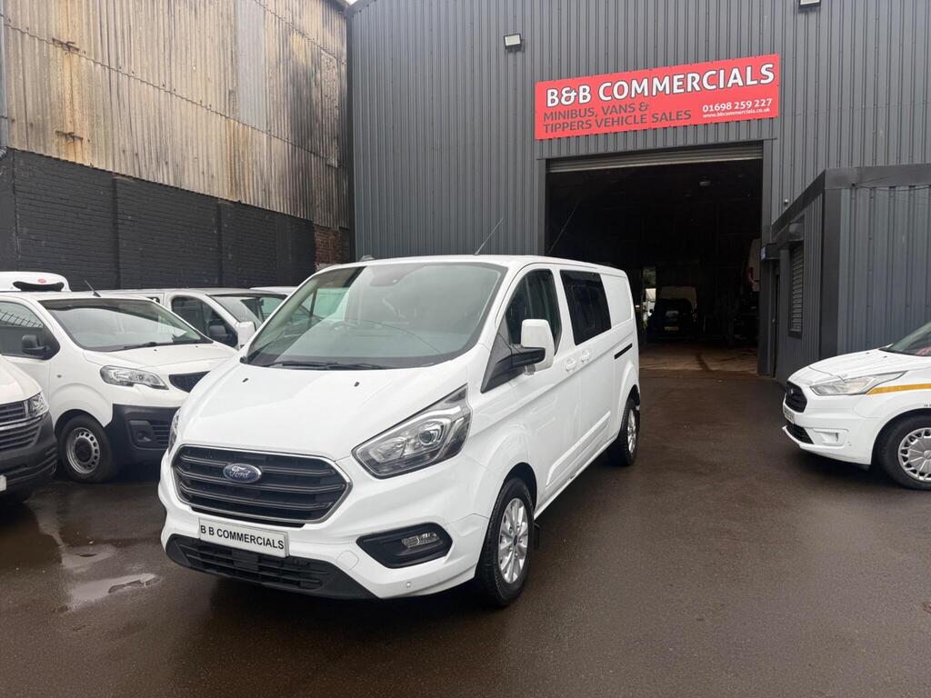 Ford Transit Custom Combi Van 2.0 320 EcoBlue Limited Crew Van L2 H1 Euro 6 (s/s) 5dr