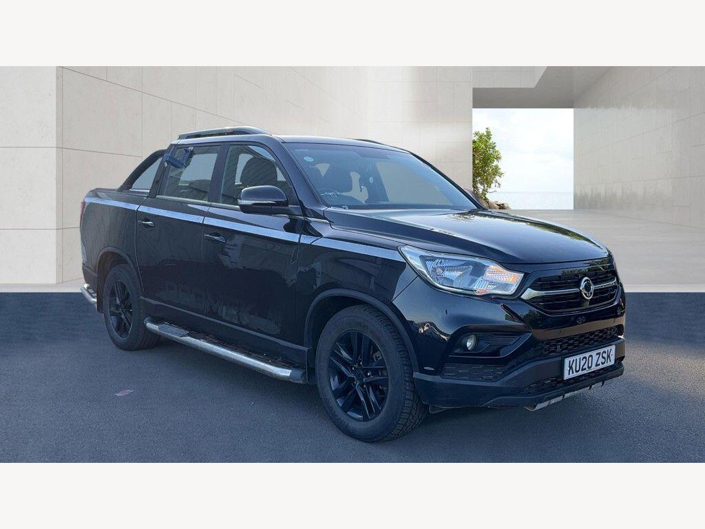 SsangYong Musso
