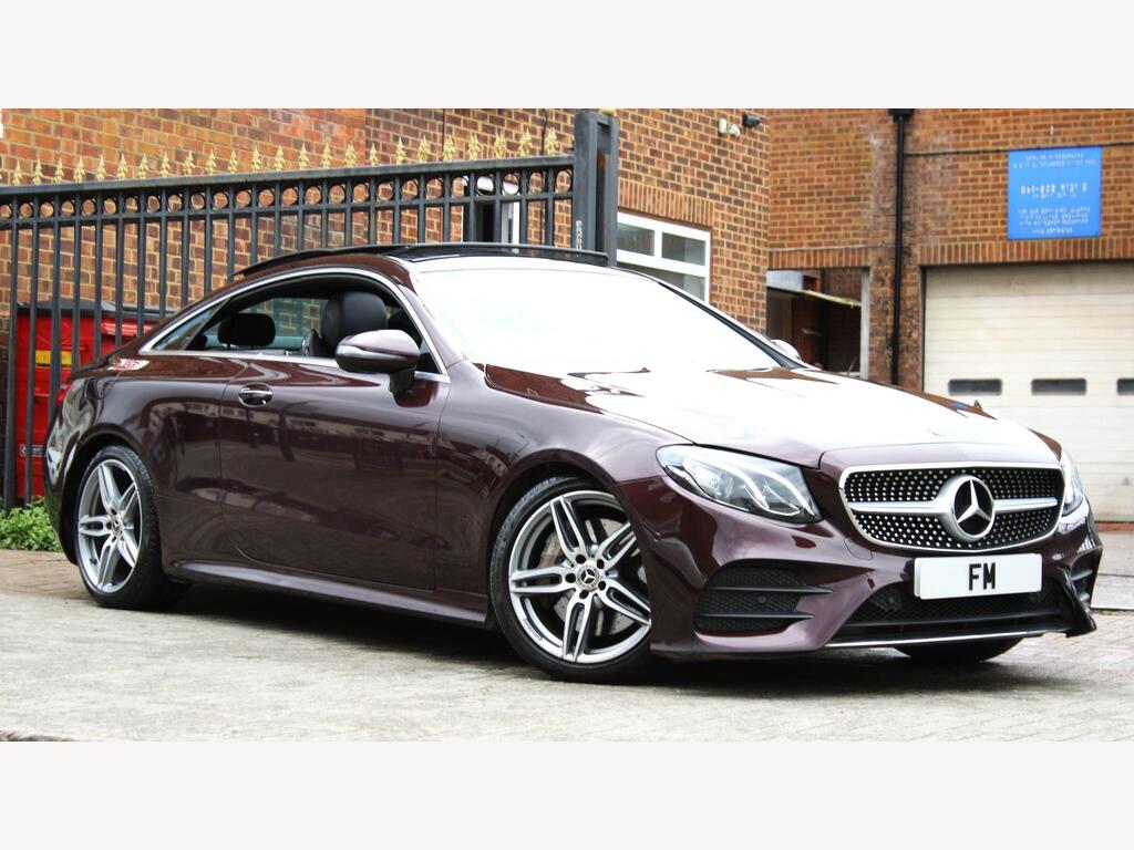 Mercedes-Benz E Class Coupe 2.0 E300 AMG Line (Premium) G-Tronic+ Euro 6 (s/s) 2dr