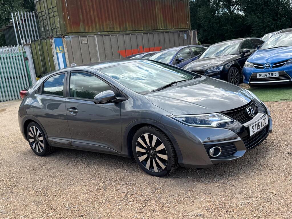 Honda Civic Hatchback 1.4 i-VTEC SE Plus Euro 6 (s/s) 5dr