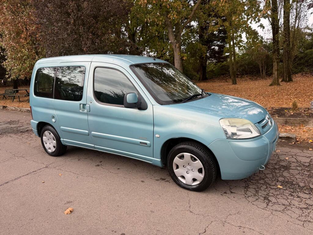 Citroen Berlingo MPV 1.9D Forte Multispace 5dr