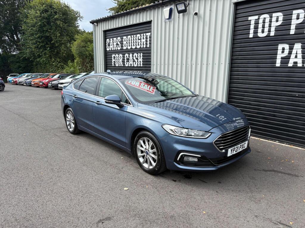 Ford Mondeo Hatchback 2.0 EcoBlue Zetec Edition Euro 6 (s/s) 5dr