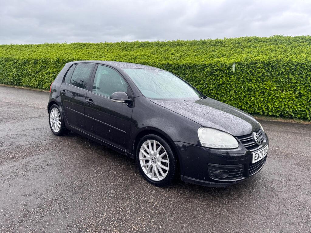 Volkswagen Golf Hatchback 1.4 TSI GT 5dr