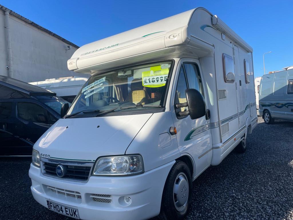 Bessacarr Sorry now sold Low Profile Fiat Ducato 2.3 jtd