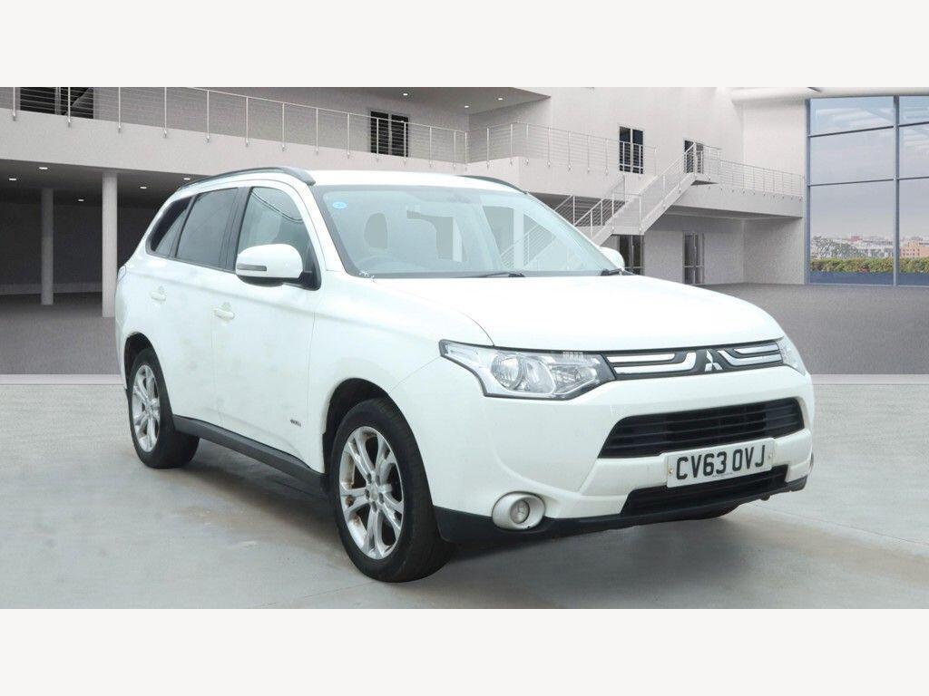 Mitsubishi Outlander SUV 2.2 DI-D GX3 4WD Euro 5 (s/s) 5dr
