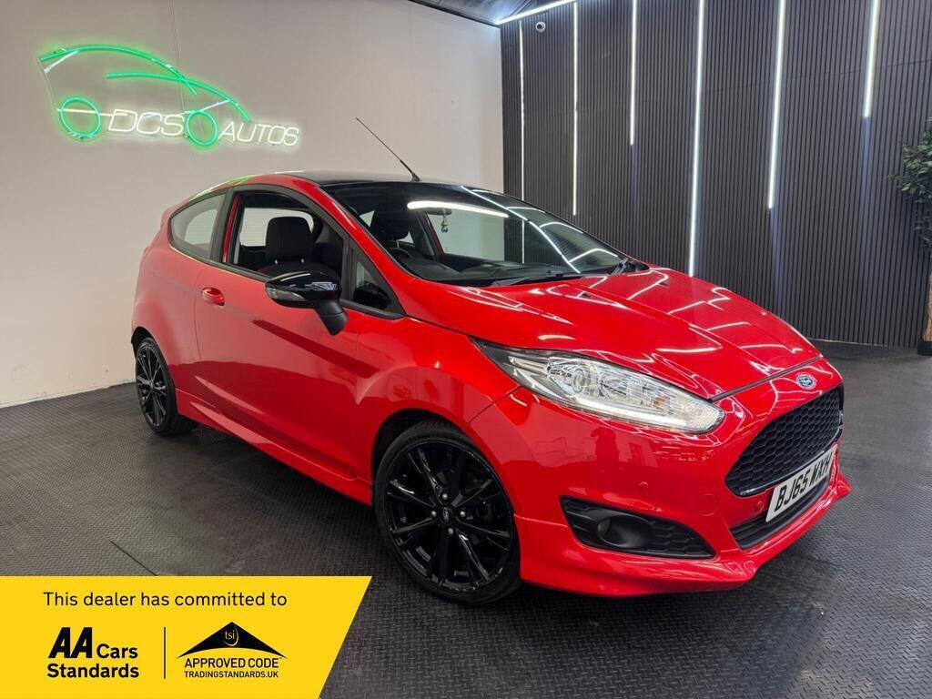 Ford Fiesta Hatchback 1.0T EcoBoost Zetec S Euro 6 (s/s) 3dr