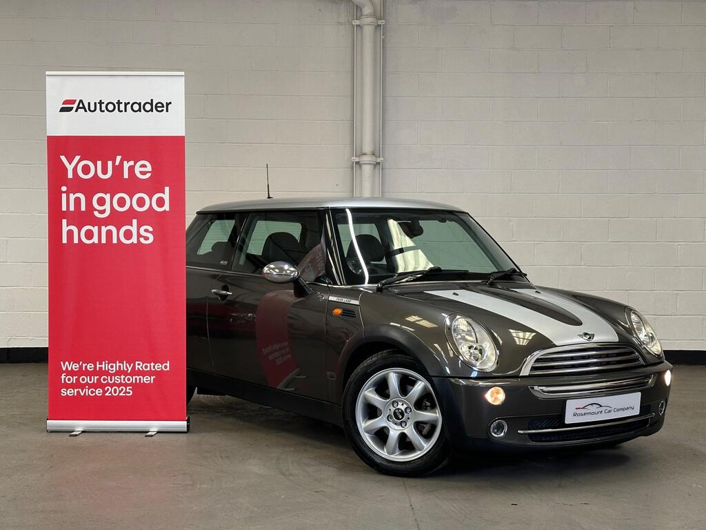 MINI Hatch Hatchback 1.6 Cooper Park Lane Euro 4 3dr