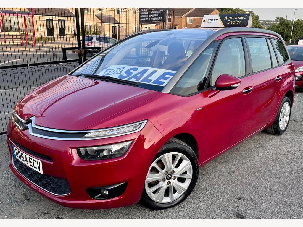 Citroen Grand C4 Picasso MPV 1.6 e-HDi Exclusive Euro 5 (s/s) 5dr