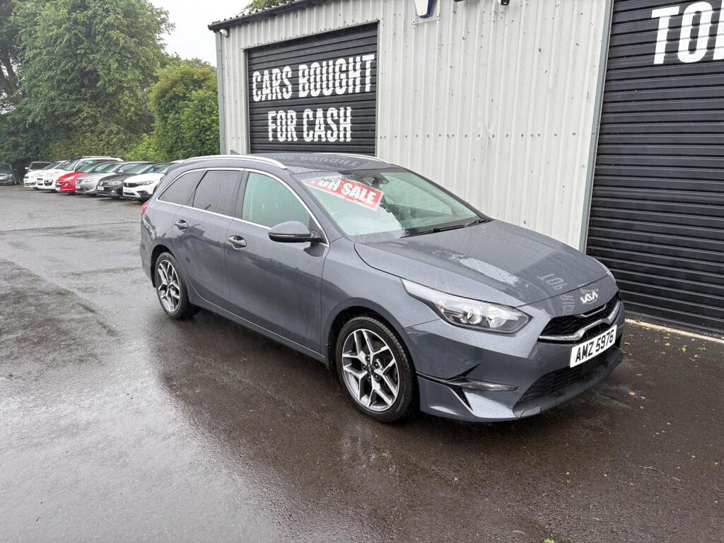 Kia Ceed Estate 1.5 T-GDi 3 Sportswagon Euro 6 (s/s) 5dr