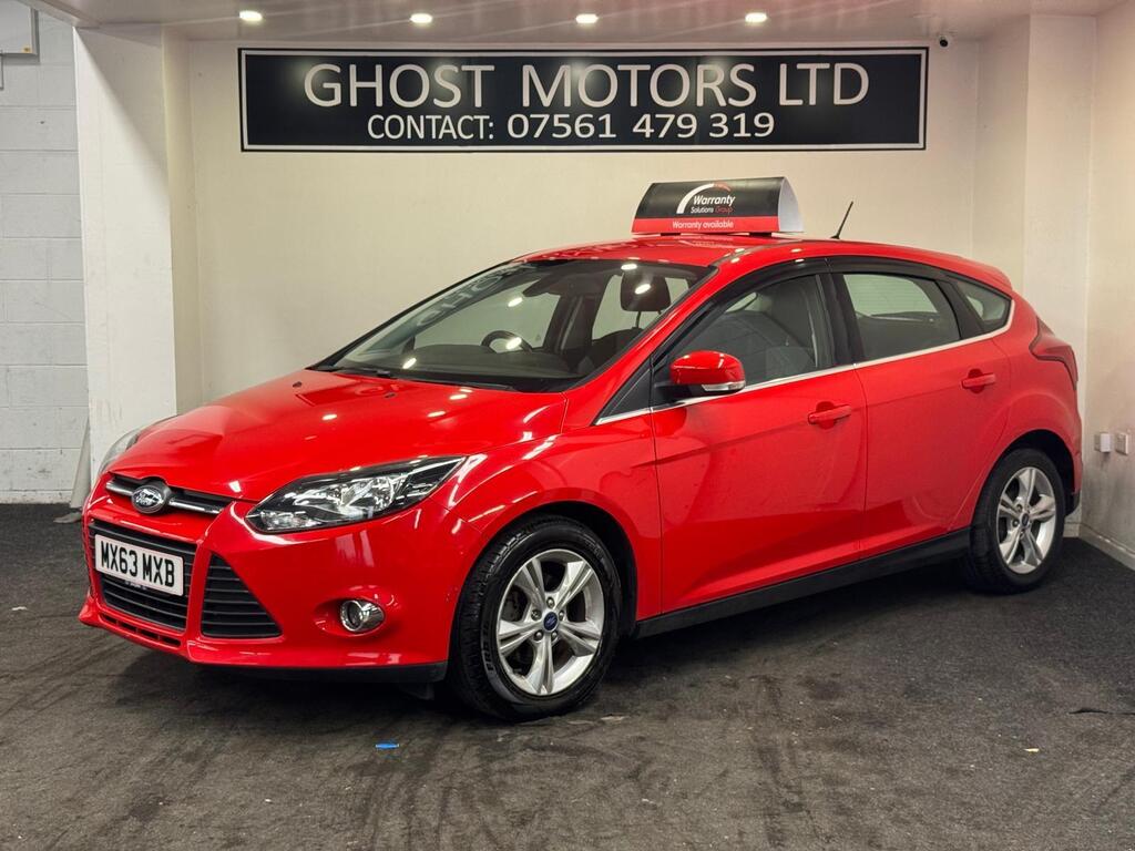 Ford Focus Hatchback 1.0T EcoBoost Zetec Euro 5 (s/s) 5dr