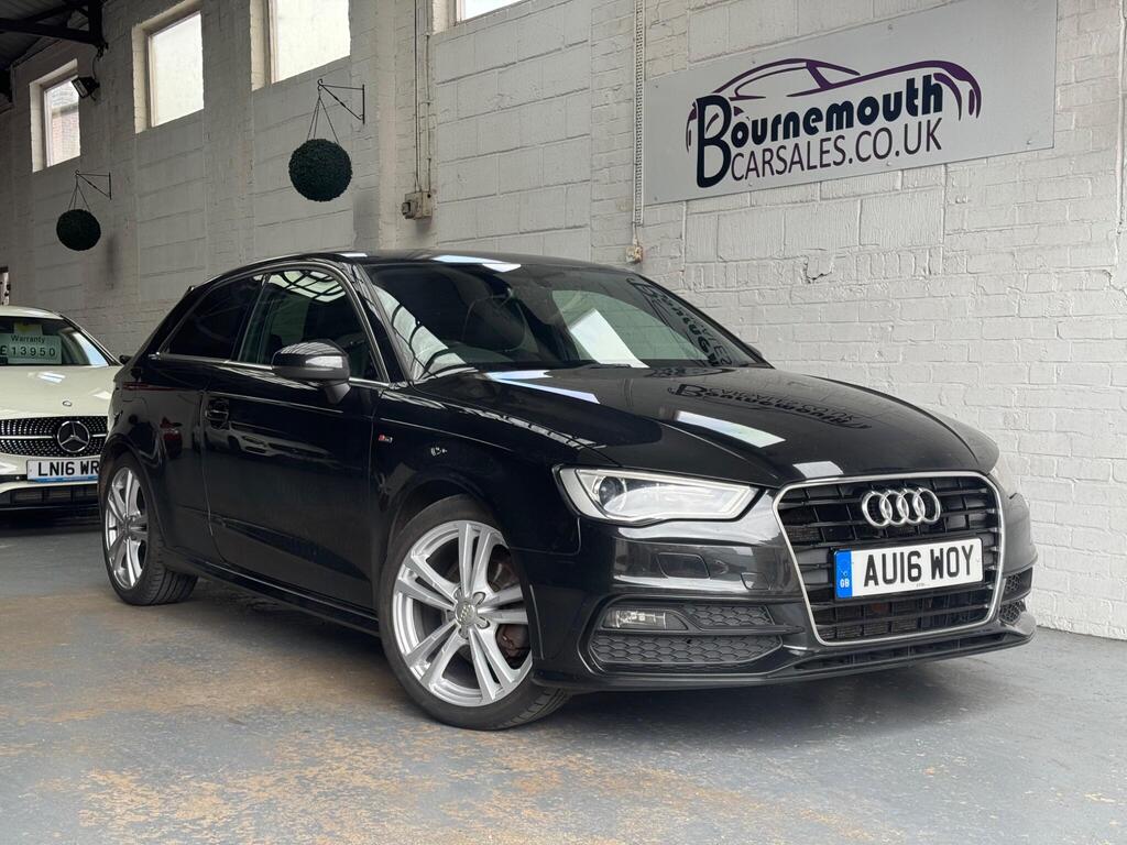Audi A3 Hatchback 1.4 TFSI S line Euro 6 (s/s) 3dr (Nav)