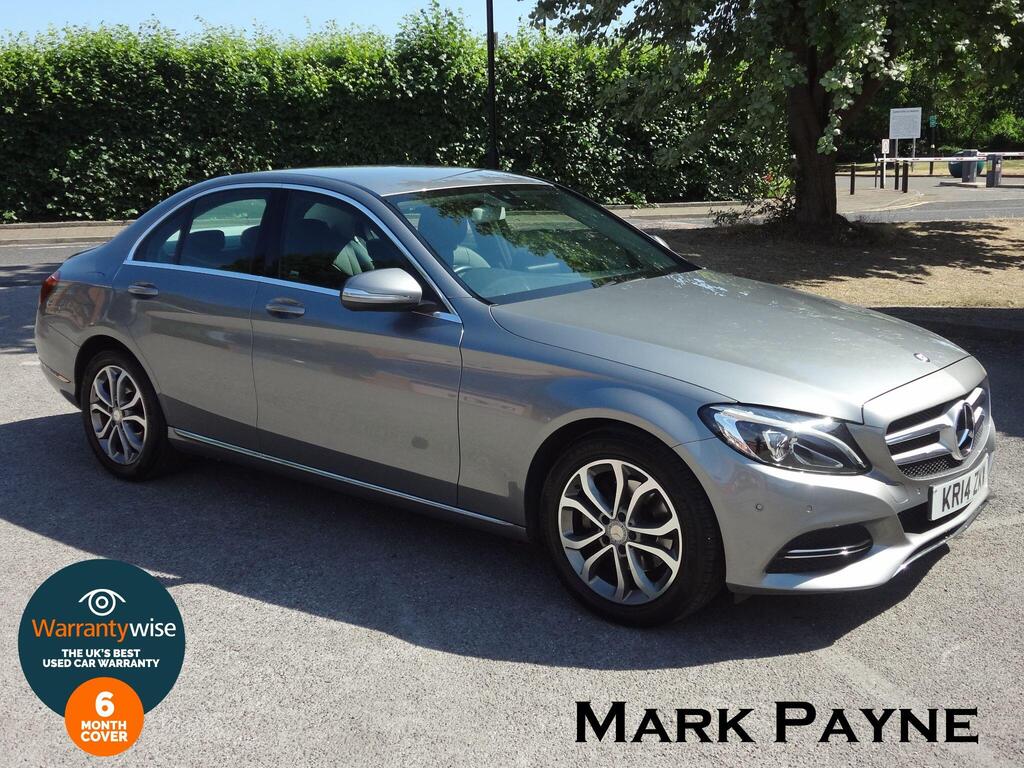Mercedes-Benz C Class Saloon 2.0 C200 Sport 7G-Tronic+ Euro 6 (s/s) 4dr