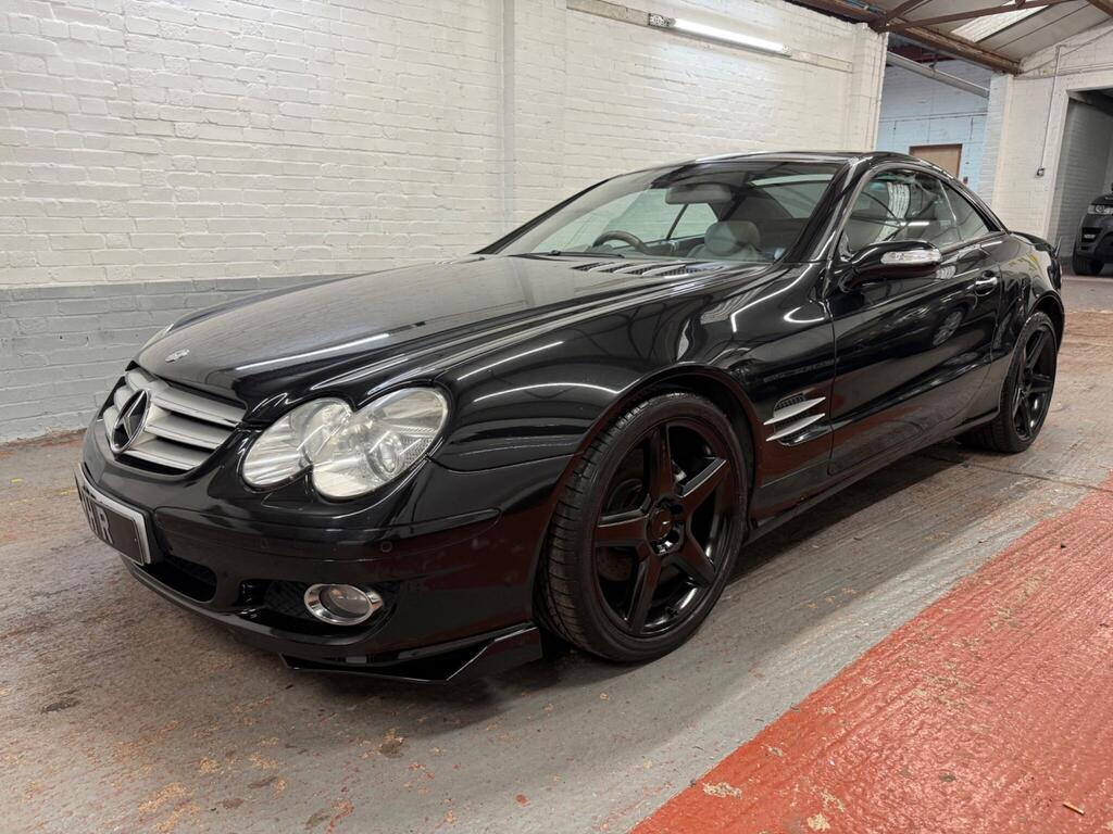 Mercedes-Benz SL Convertible 3.5 SL350 7G-Tronic 2dr