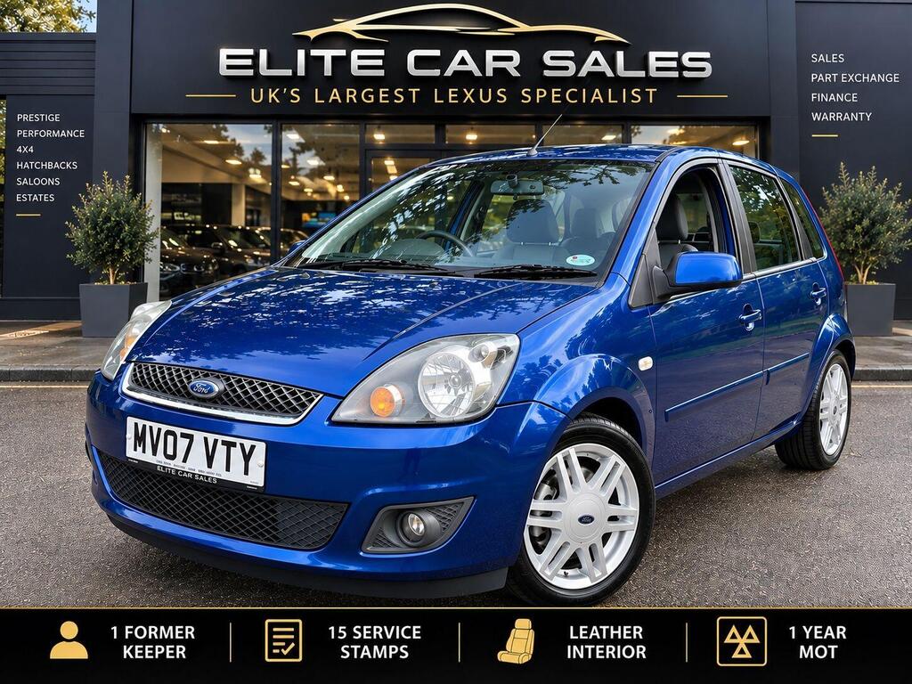 Ford Fiesta Hatchback 1.4 Ghia 5dr