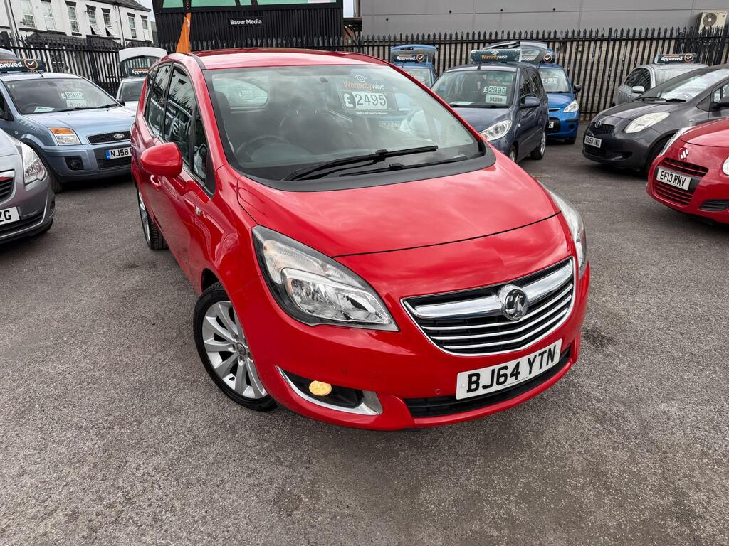 Vauxhall Meriva MPV 1.4i Tech Line Euro 6 5dr