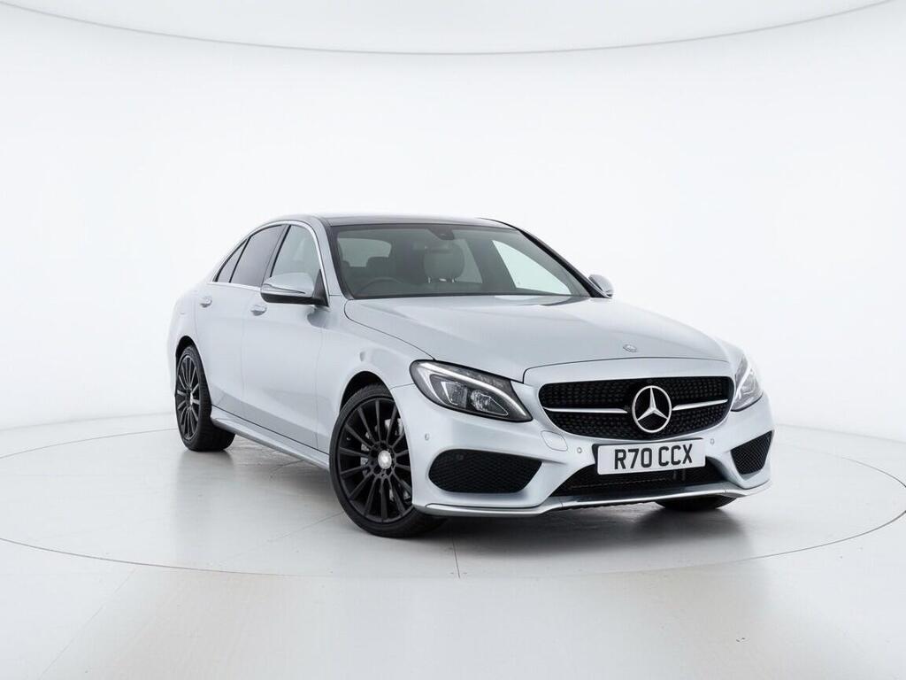 Mercedes-Benz C Class Saloon 2.1 C220 BlueTEC AMG Line (Premium) G-Tronic+ Euro 6 (s/s) 4dr