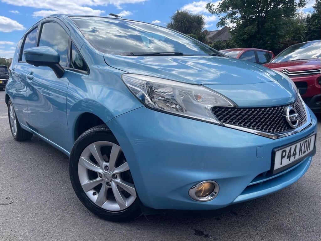 Nissan Note Hatchback 1.2 DIG-S Tekna XTRON Euro 6 (s/s) 5dr