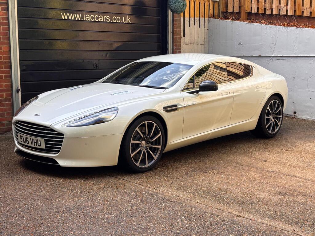 Aston Martin Rapide S Saloon 6.0 V12 S T-TronIII Euro 6 4dr