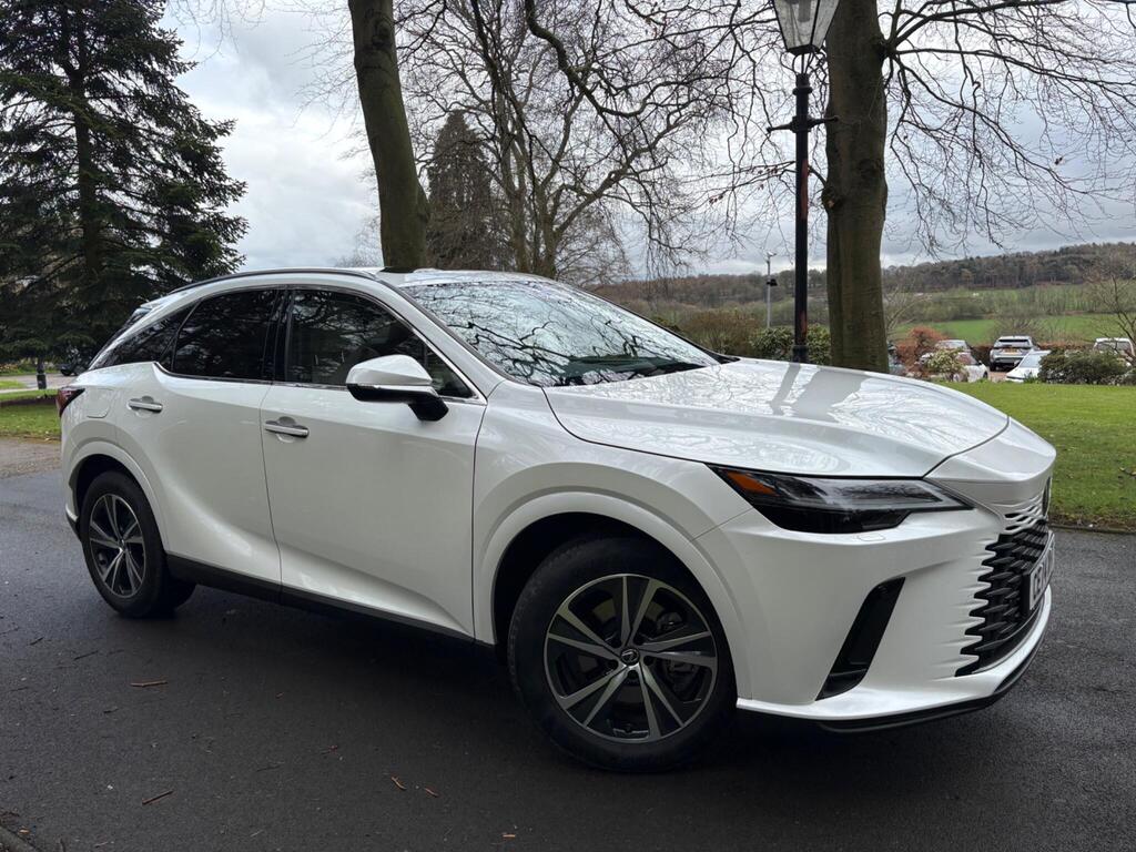 Lexus RX SUV 2.5 450h+ 18.1kWh Prem E-CVT 4WD Euro 6 (s/s) 5dr