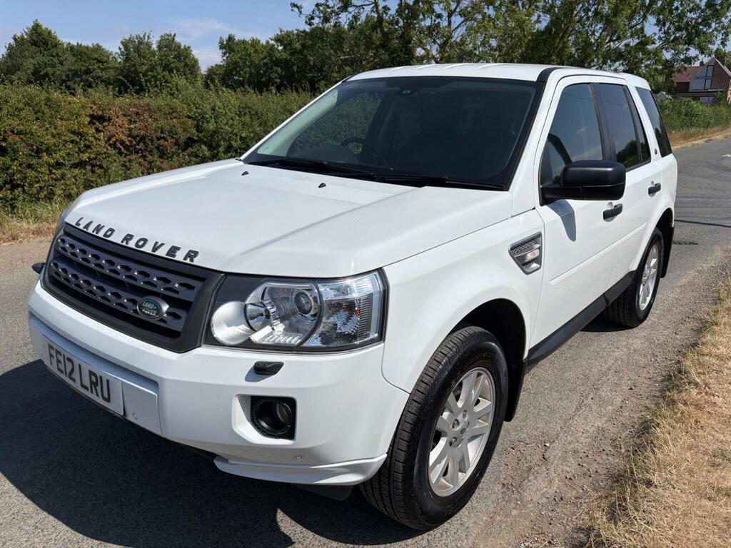Land Rover Freelander 2 SUV 2.2 TD4 XS 4WD Euro 5 (s/s) 5dr