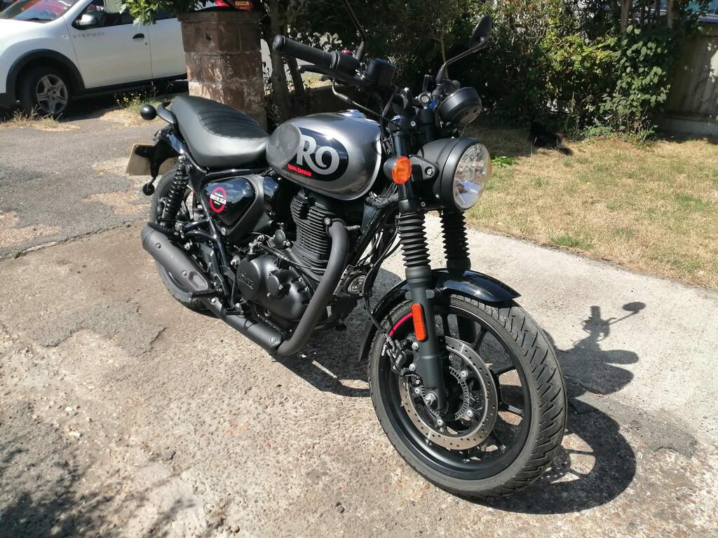 Royal Enfield Hunter 350