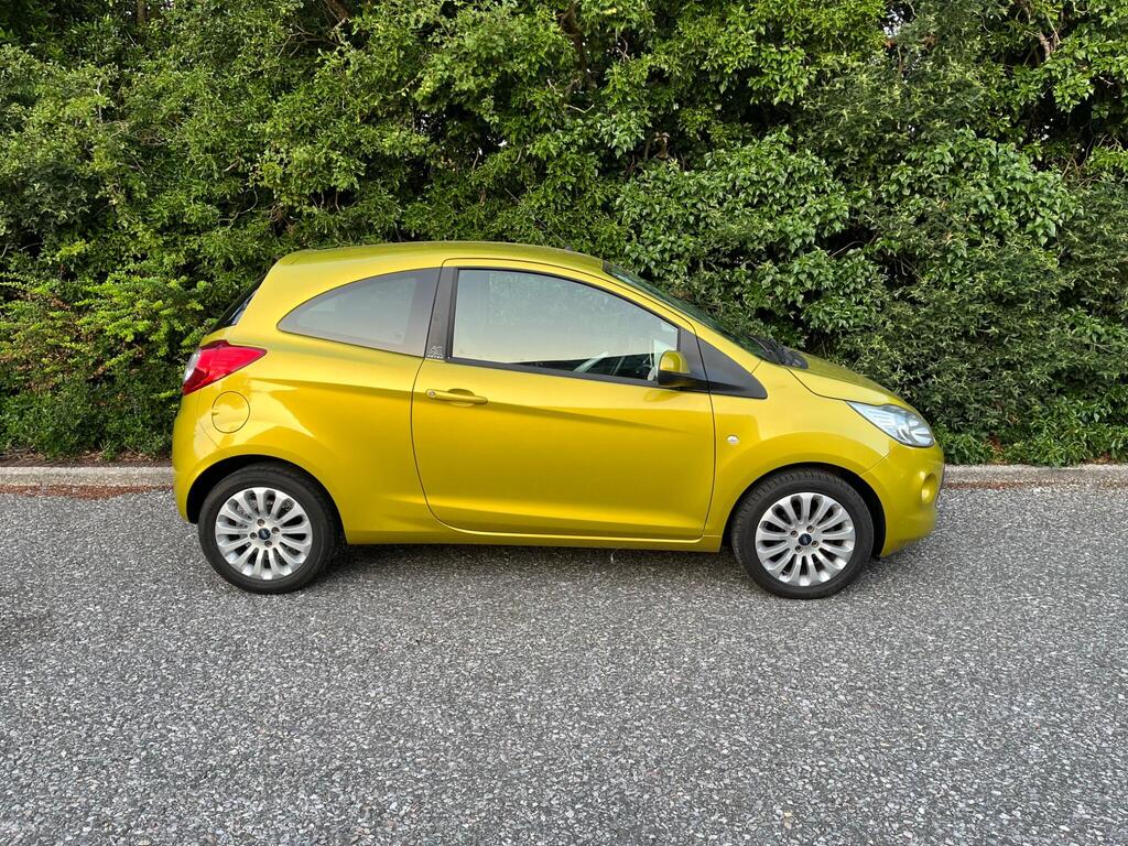 Ford Ka Hatchback 1.2 Zetec Euro 5 (s/s) 3dr