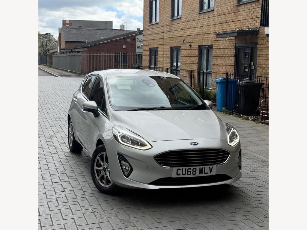 Ford Fiesta Hatchback 1.5 TDCi Zetec Euro 6 (s/s) 5dr