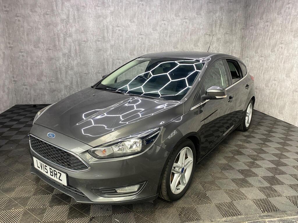 Ford Focus Hatchback 1.0T EcoBoost Zetec Euro 6 (s/s) 5dr