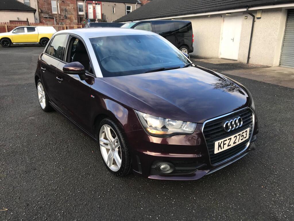 Audi A1 Hatchback 1.4 TFSI S line Sportback Euro 5 (s/s) 5dr