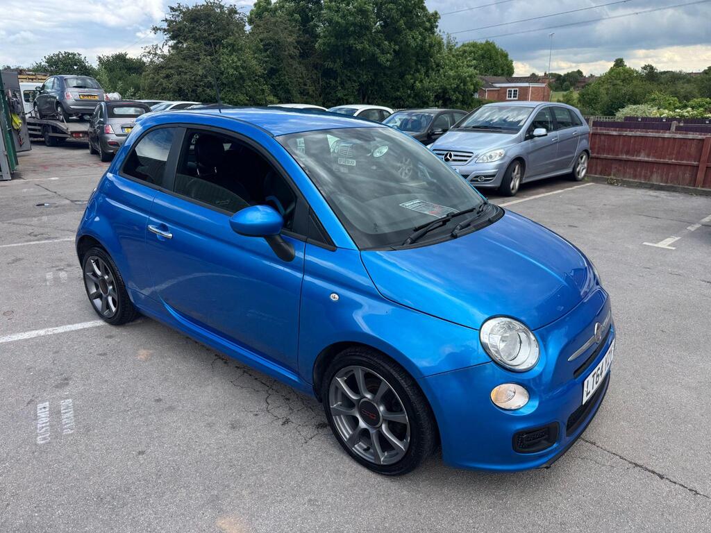 Fiat 500 Hatchback 0.9 TwinAir S Euro 6 (s/s) 3dr