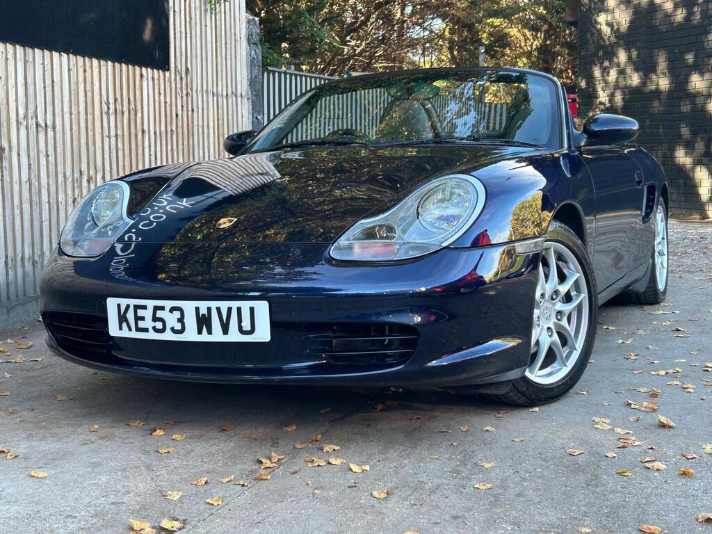 Porsche Boxster Convertible 2.7 986 2dr