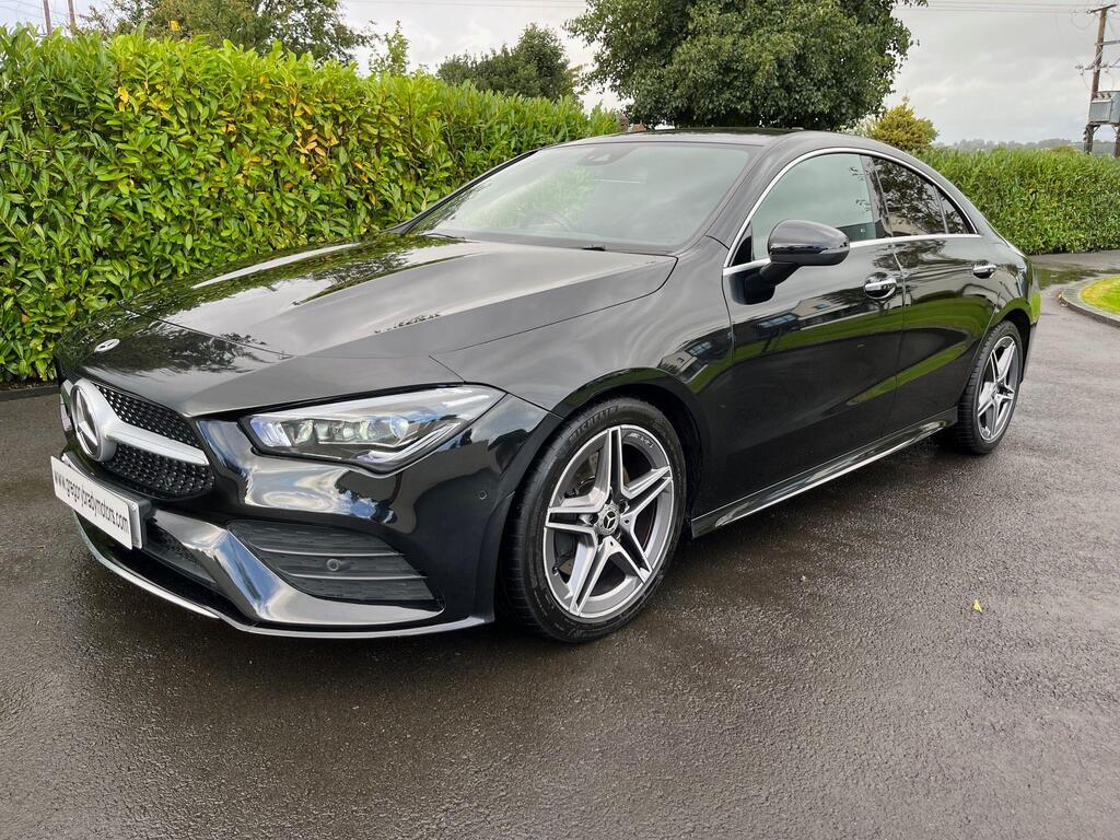 Mercedes-Benz CLA Saloon 2.0 CLA220d AMG Line (Premium 2) Coupe 8G-DCT Euro 6 (s/s) 4dr