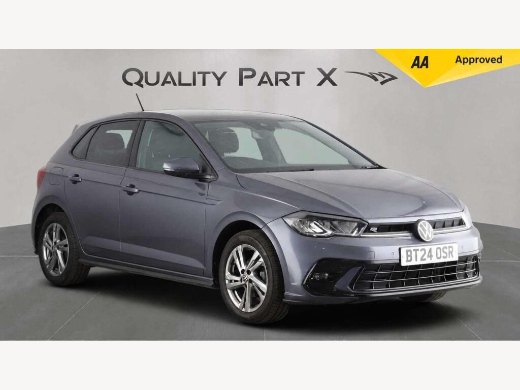 Volkswagen Polo Hatchback 1.0 TSI R-Line DSG Euro 6 (s/s) 5dr