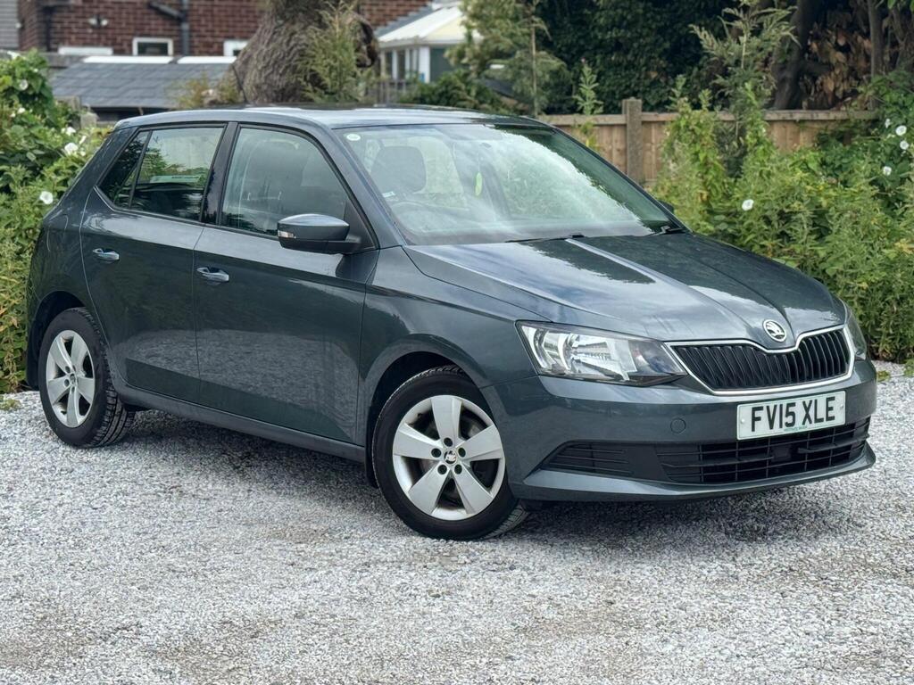Skoda Fabia Hatchback 1.2 TSI SE DSG Euro 6 (s/s) 5dr