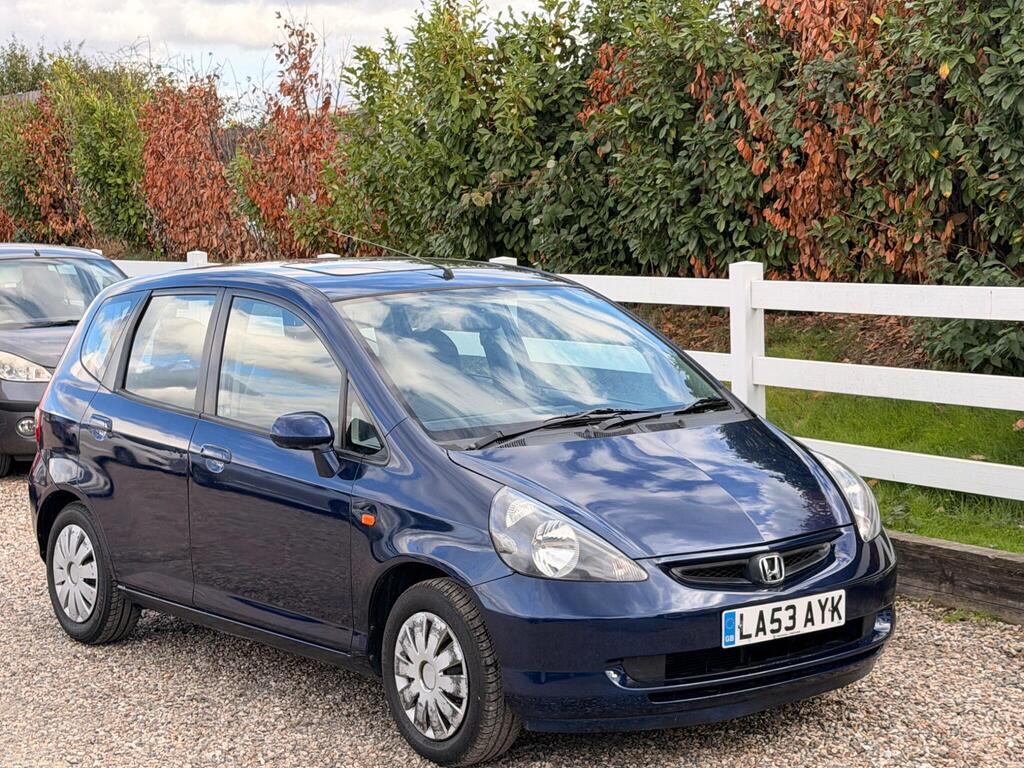 2004 Honda Jazz thumbnail 4