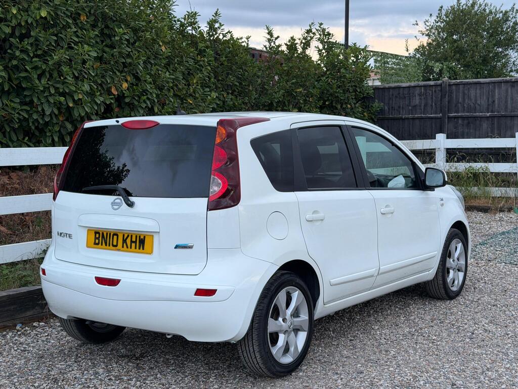 2010 Nissan Note thumbnail 13