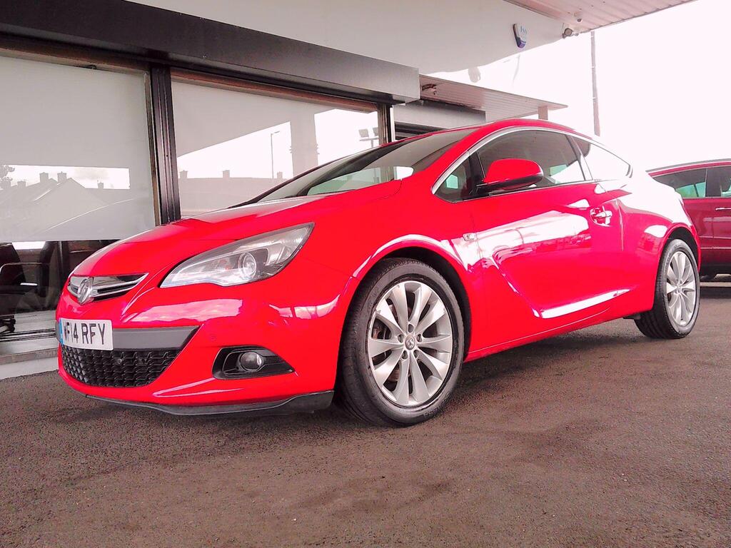 Vauxhall Astra GTC Coupe 2.0 CDTi SRi Auto Euro 5 3dr