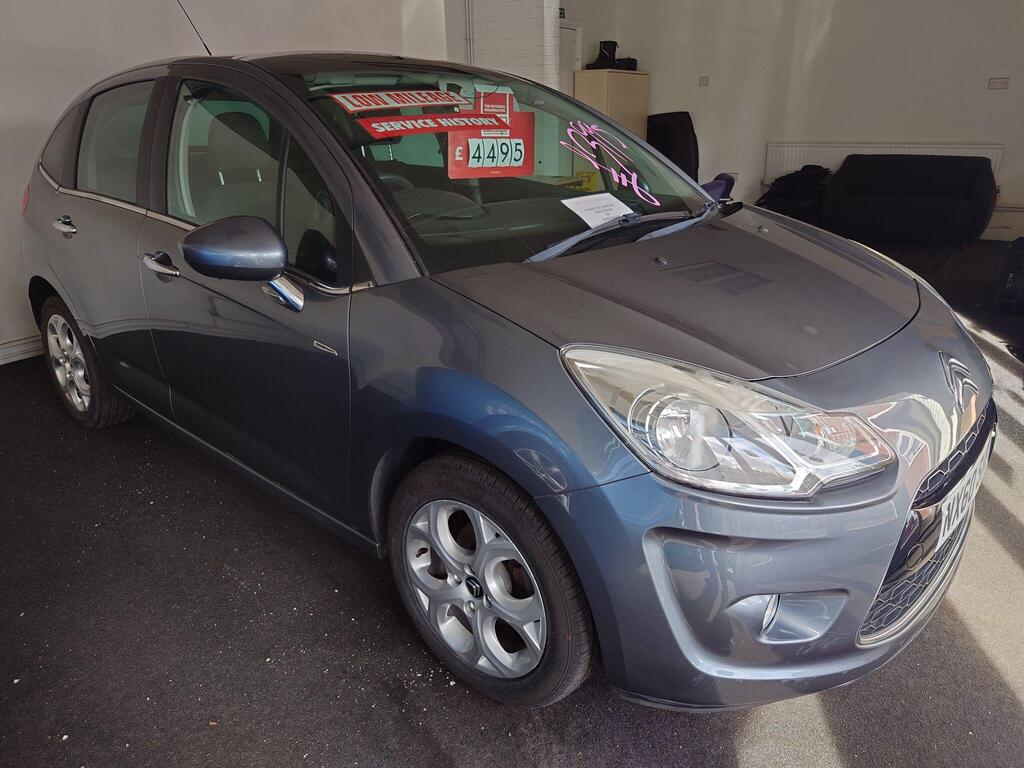 Citroen C3 Hatchback 1.4 VTi 16V Exclusive Euro 5 5dr