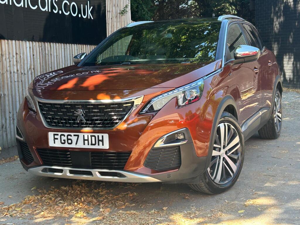 Peugeot 3008 SUV 2.0 BlueHDi GT EAT Auto 6Spd Euro 6 (s/s) 5dr