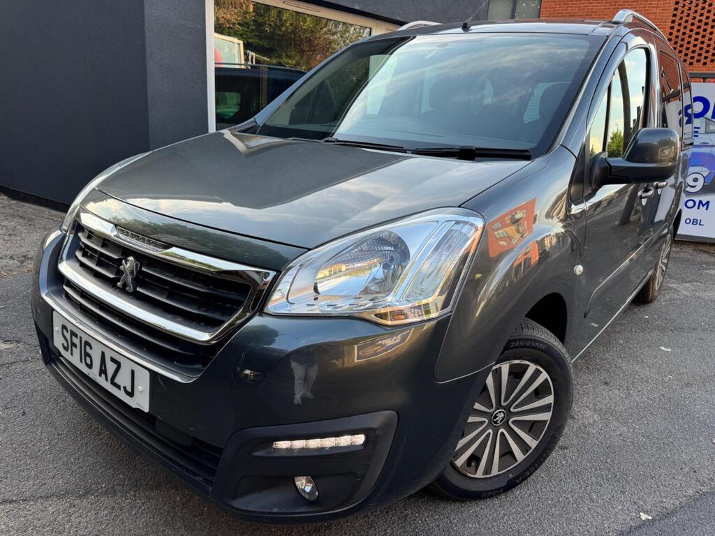 Peugeot Partner Tepee