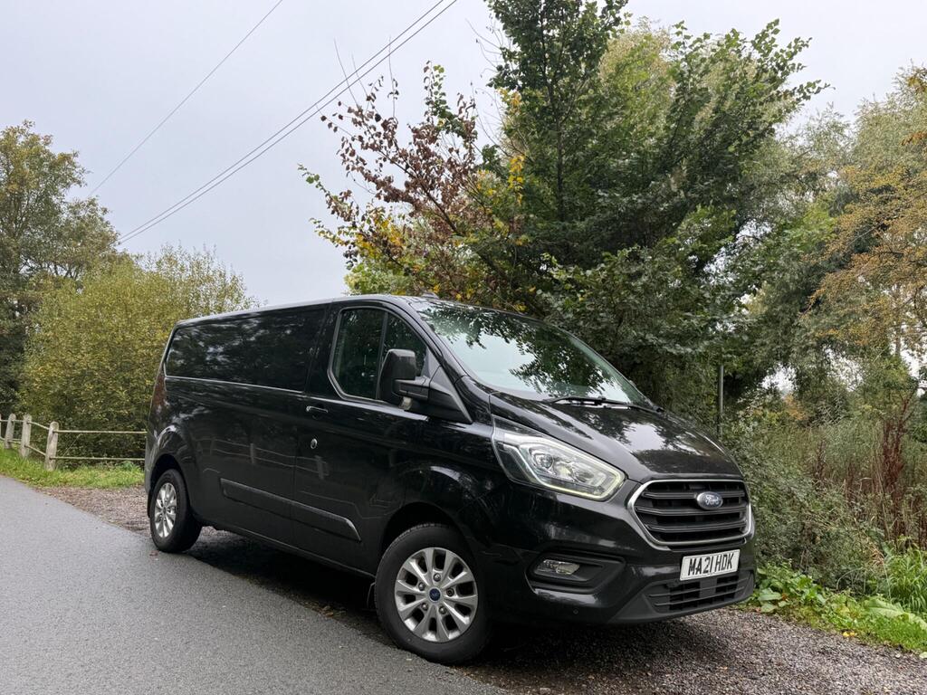 Ford Transit Custom Panel Van 2.0 300 EcoBlue Limited Auto L2 H1 Euro 6 (s/s) 5dr